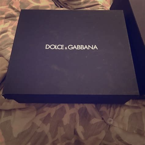 dolce & gabbana shoe box|d&g online shopping.